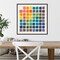 Color Chart by Wild Apple Portfolio Canvas Wall Art Print Framed